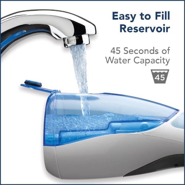 Waterpik 攜帶型沖牙機(白)<br/>Waterpik Cordless Plus Water Flosser<br/>WP - 450W 3